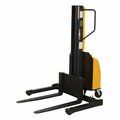 Vestil Adjustable Fork Stacker Power Lift, Load Cap. 1500 lb. SLNM-98-AA